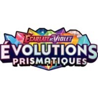 Logo EV8.5 Lot Cartes Pokémon Evolutions prismatiques