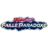 Logo-EV04-lot cartes-Pokémon-Faille Paradoxe