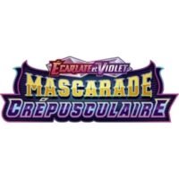 Logo EV06 Lot Cartes Pokémon Mascarade Crépusculaire