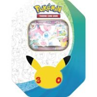 Pokébox Pokémon 30e Anniversaire Nymphali-ex
